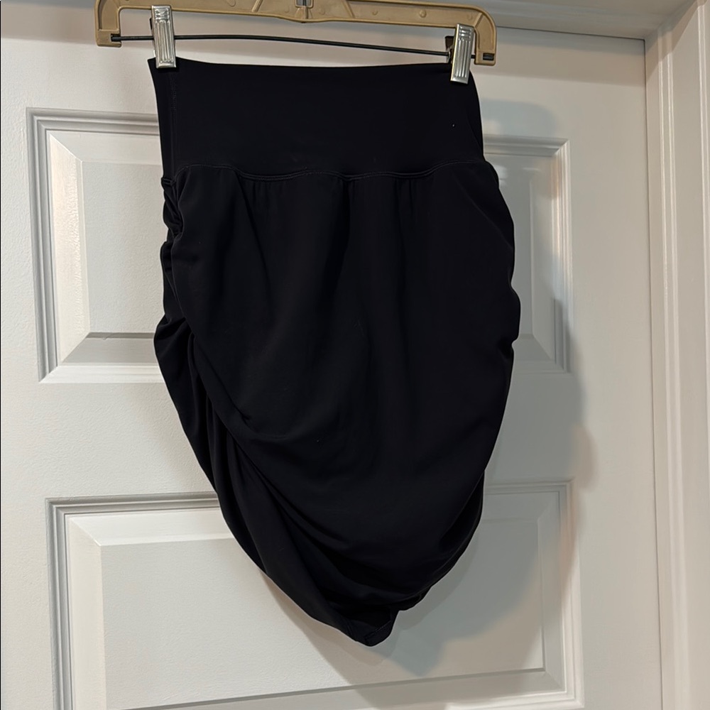 Athleta Black Mini Skort